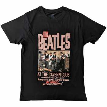 Merch The Beatles: Maglietta Cavern
