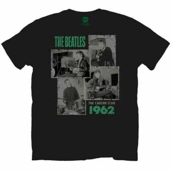 Merce The Beatles: Tričko Cavern Shots 1962.  S