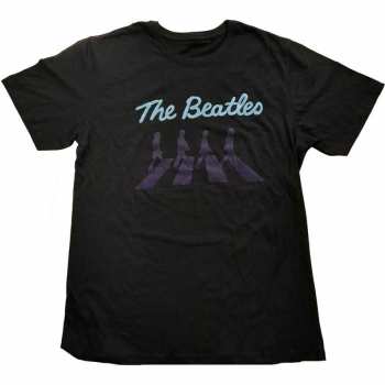 Merch The Beatles: Maglietta Crossing Silhouettes 