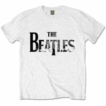 Merce The Beatles: Tričko Drop T Live In Dc  M