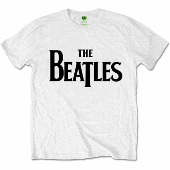 Merch The Beatles: Maglietta Drop T Logo The Beatles 