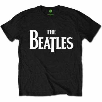 Merce The Beatles: Tričko Drop T Logo The Beatles  S