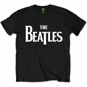 Merch The Beatles: Maglietta Drop T Logo The Beatles 