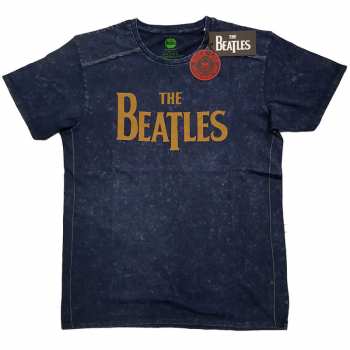 Merch The Beatles: Maglietta Drop T Logo The Beatles 