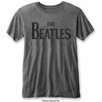 Merce The Beatles: Tričko Drop T Logo The Beatles  S