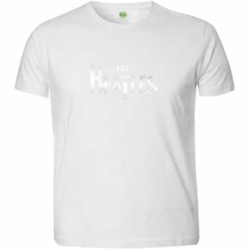 Merce The Beatles: Tričko Drop T Logo The Beatles  L