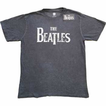 Merch The Beatles: Maglietta Drop T Logo The Beatles 