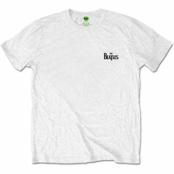 Merce The Beatles: Tričko Drop T Logo The Beatles  S