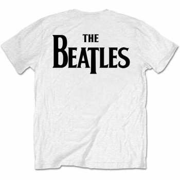 Merce The Beatles: Tričko Drop T Logo The Beatles  S