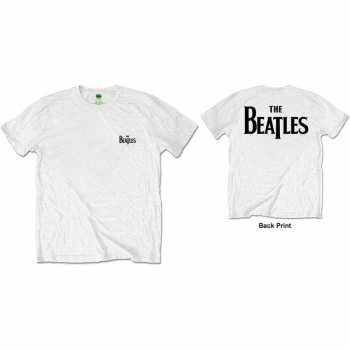 Merce The Beatles: Tričko Drop T Logo The Beatles  S
