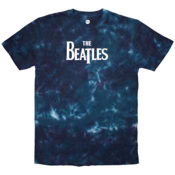 Merch The Beatles: Maglietta Drop T Logo The Beatles
