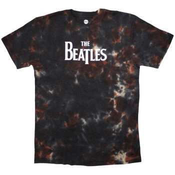 Merch The Beatles: Maglietta Drop T Logo The Beatles