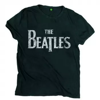 Maglietta Drop T Logo The Beatles Vintage 