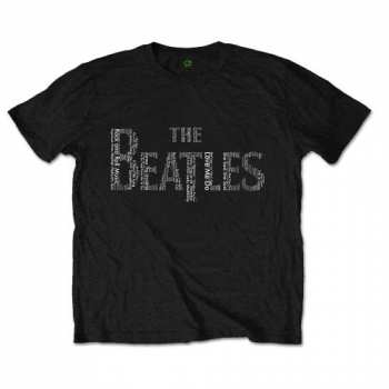 Merce The Beatles: Tričko Drop T Songs  S