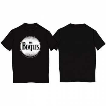 Merch The Beatles: Maglietta Drum Skin 