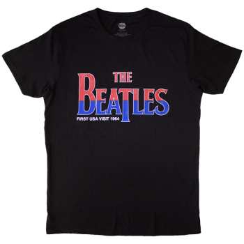 Merch The Beatles: Maglietta First Usa Visit