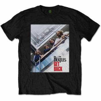 Merch The Beatles: Maglietta Get Back Poster 