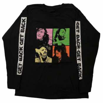 Merch The Beatles: Maglietta Get Back Studio Shots 