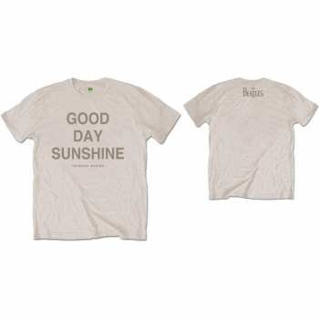 Merce The Beatles: Tričko Good Day Sunshine  M