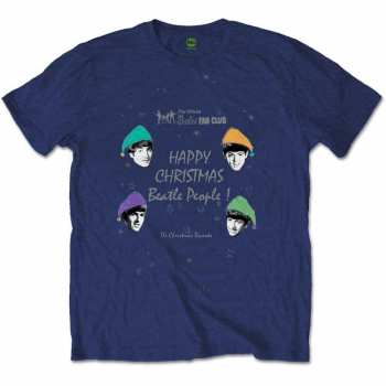 Merch The Beatles: Maglietta Happy Christmas 