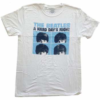 Merch The Beatles: Maglietta Hard Days Night Pastel 