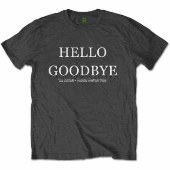 Merch The Beatles: Maglietta Hello, Goodbye 