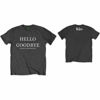 Merce The Beatles: Tričko Hello, Goodbye  S