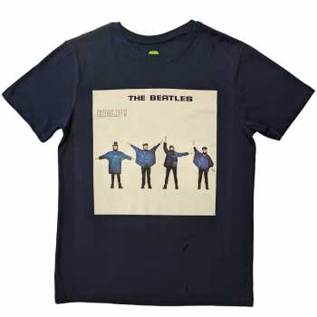 Merch The Beatles: Maglietta Help! Album Cover
