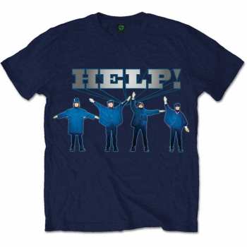 Merce The Beatles: Tričko Help!  S