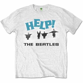Merce The Beatles: Tričko Help! Snow  S