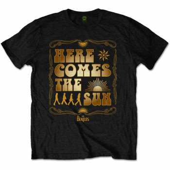 Merch The Beatles: Maglietta Here Comes The Sun 