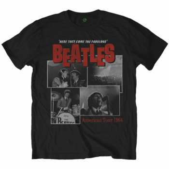 Merce The Beatles: Tričko Here They Come  S