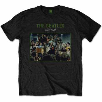 Merce The Beatles: Tričko Hey Jude Live  S