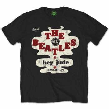 Merch The Beatles: Maglietta Hey Jude/revolution 