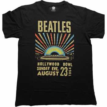 Merch The Beatles: Maglietta Hollywood Bowl