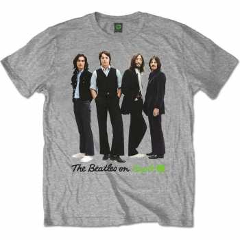 Merch The Beatles: Maglietta Iconic Colour 