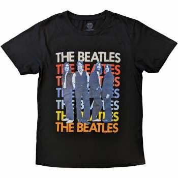 Merce The Beatles: The Beatles Unisex T-shirt: Iconic Multicolour (small) S