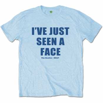 Merce The Beatles: Tričko I've Just Seen A Face  S