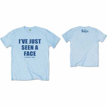 Merce The Beatles: Tričko I've Just Seen A Face  S