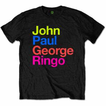 Merch The Beatles: Maglietta Jpg&r Pepper Suit Colours 