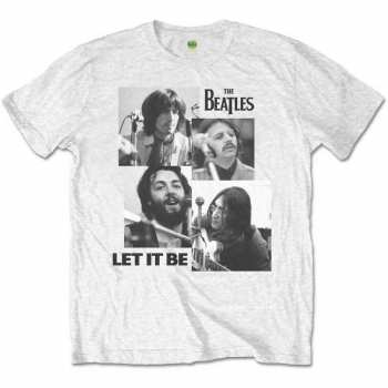 Merch The Beatles: Maglietta Let It Be 