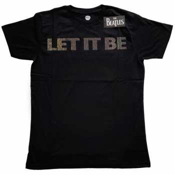 Merce The Beatles: Tričko Let It Be  S