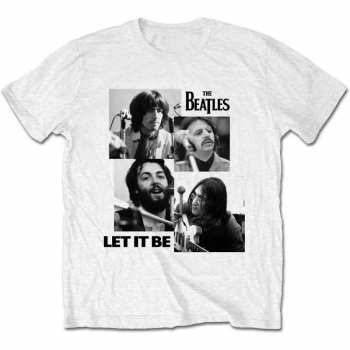 Merce The Beatles: Tričko Let It Be  XXL