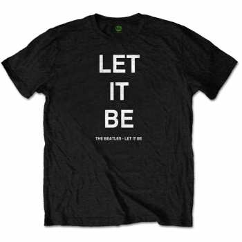 Merch The Beatles: Maglietta Let It Be 