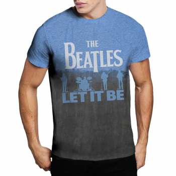 Merce The Beatles: Tričko Let It Be Split  S