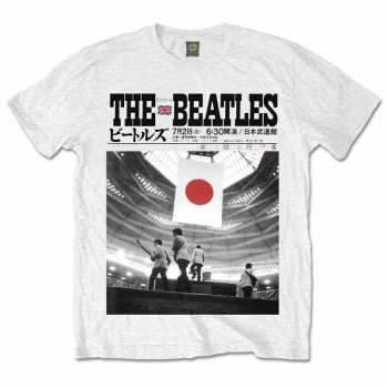 Merce The Beatles: Tričko Live At The Budokan  XL