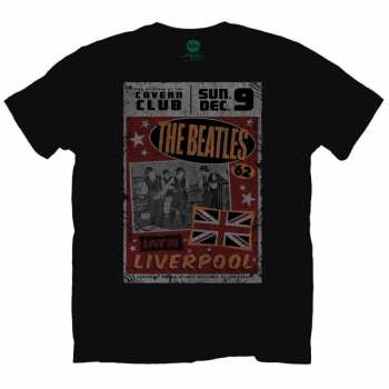 Merch The Beatles: Maglietta Live In Liverpool 