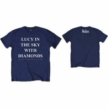 Merce The Beatles: Tričko Lucy In The Sky With Diamonds  S