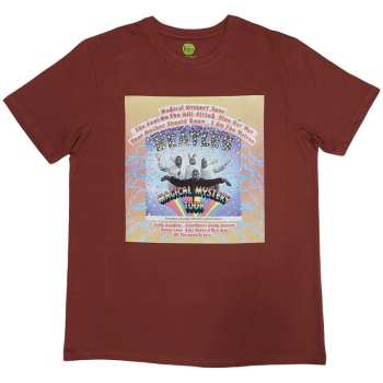 Merce The Beatles: The Beatles Unisex T-shirt: Magical Mystery Tour Album Cover (small) S