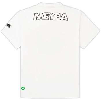 Merce The Beatles: The Beatles Unisex T-shirt: Meyba Embroidered (x-small) XS